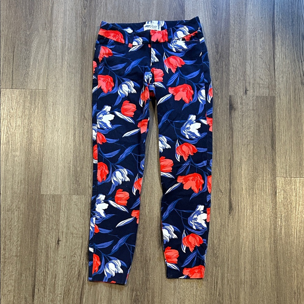 Preppy Stretch Trousers - Ankle Length 0